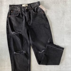 Free People Lita Crop Jeans